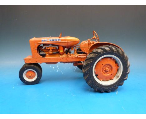 Franklin Mint 1:12 scale case Allis Chalmers tractor (in original box) 