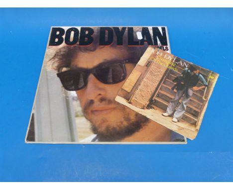 Fifty-five records by US Pop/Rock Artists consisting of 45 LPs, four 12in singles & six 7in singles.  five BOB DYLAN: "Highwa