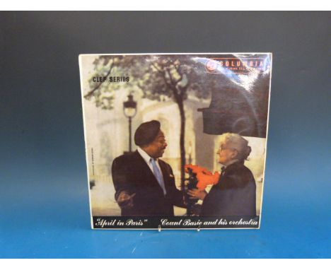 Very good collection of 110-plus JAZZ LPs - many first pressings with flip-back sleeves.  Includes: Count Basie; Duke Ellingt