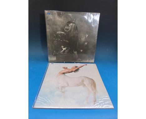 THE WHO "Quadrophenia".  First pressing complete with 24 page booklet and stapled lyric sheet.  Also ROGER DALTRY "Ride A Roc