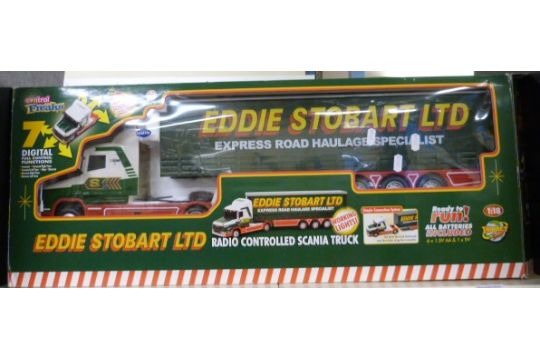 eddie stobart remote control truck