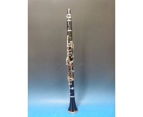 A cased Selmer clarinet 1400