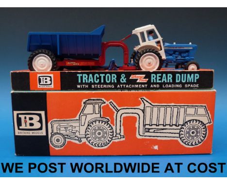 Britains tractor and rear dump 9630 (in original box) 