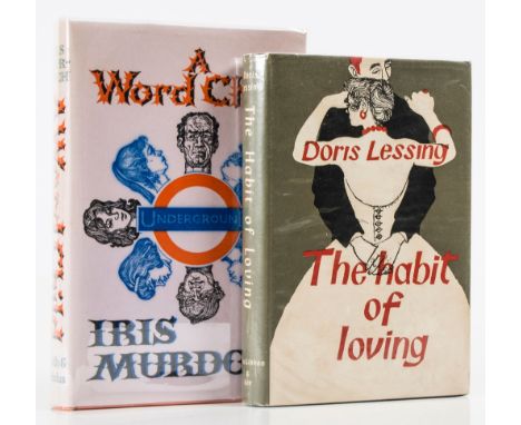 Lessing (Doris) - The Habit of Loving, first edition, signed presentation inscription from the author to front free endpaper,