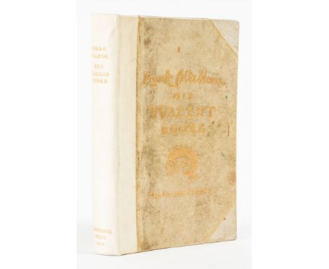 Crawhall (Joseph) - Izaak Walton: his Wallet Booke, one of 500 copies, hand-coloured woodcut illustrations by the author thro