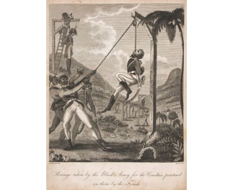 Central America.- Rainsford (Marcus) - An Historical Account of the Black Empire of Hayti, first edition, engraved frontispie