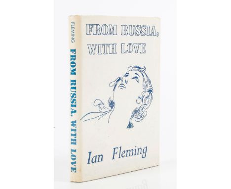 Fleming (Ian) - From Russia, With Love, first Taiwanese piracy, ink stamp in Chinese characters to rear endpaper, light brown