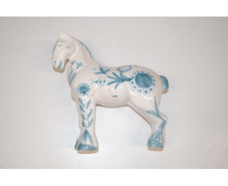 A Rye Pottery model of a horse 