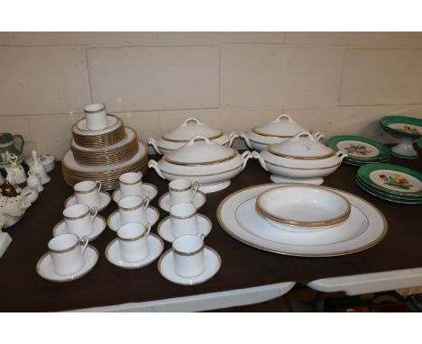 A Spode "Athena" part tea and dinner service