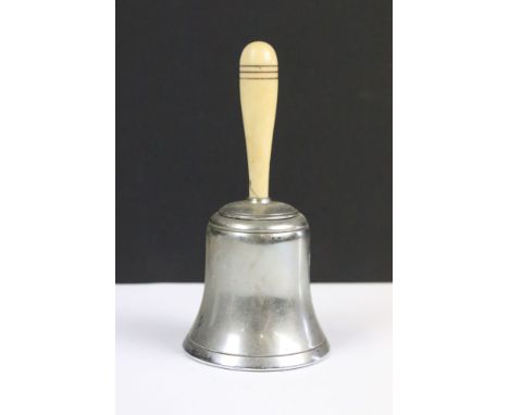 A mid 20th century Dunhill 'The Bell' table lighter. 