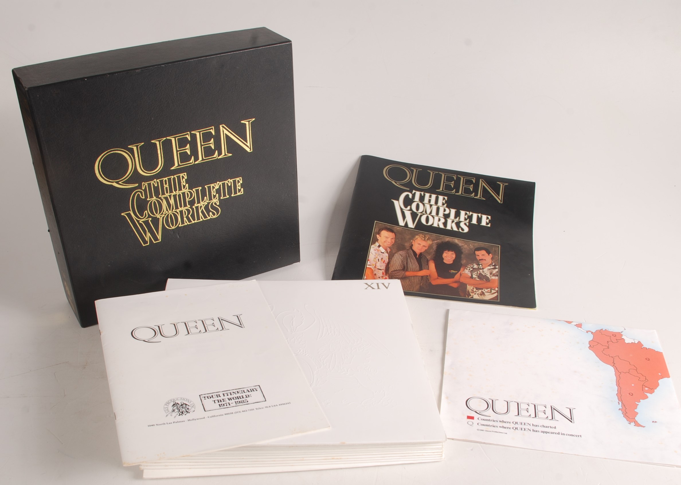 Queen Vinyl, 'The Complete Works', 14 LP Box Set, 1985 EMI QB1