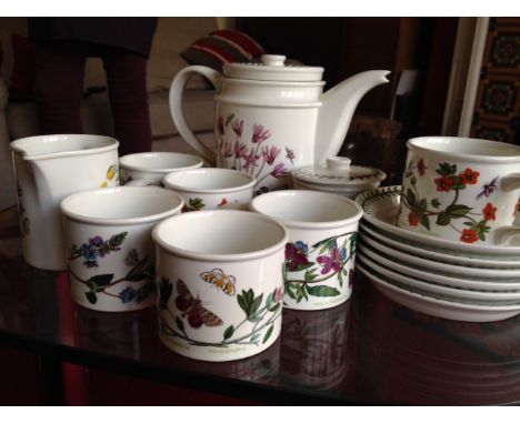 Portmerion 6 place tea service