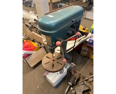 A pillar drill