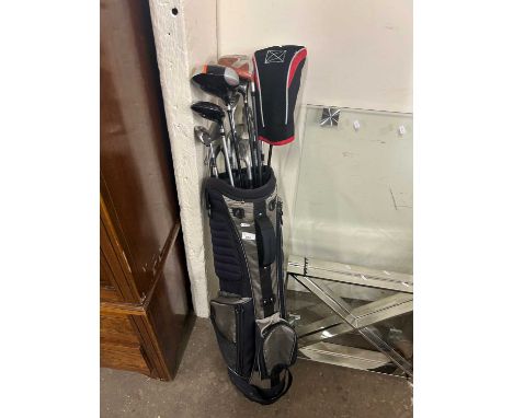 Case of mixed golf clubs to include Howson, Taylor and Dunlop