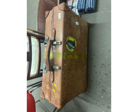 Vintage leather case