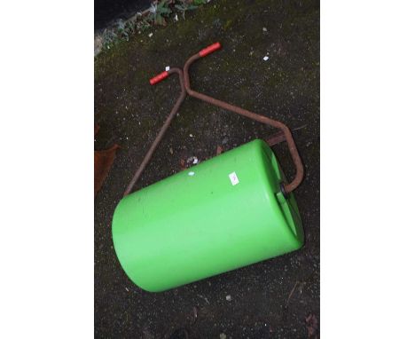 A garden roller