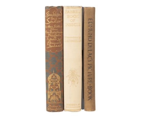 DULAC (Edmund) Illustrator Sinbad the Sailor and Other Stories Hodder and Stoughton plates throughout 4to decorative cloth bi