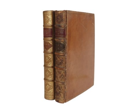 POULSON, GEORGE The History and Antiquities of the Seigniory of Holderness, in the East-Riding of the County of York. Robert 