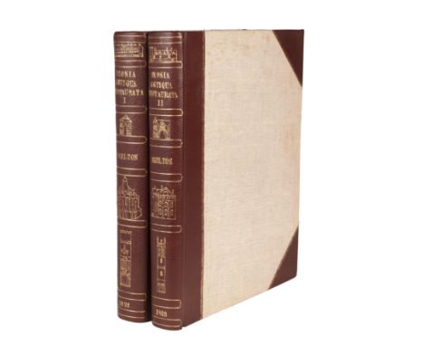 SKELTON (Joseph) 'OXONIA ANTIQUA RESTAURATA' printed by S &amp; J Collingwood and published by J. Skelton, Magdalene Bridge 1