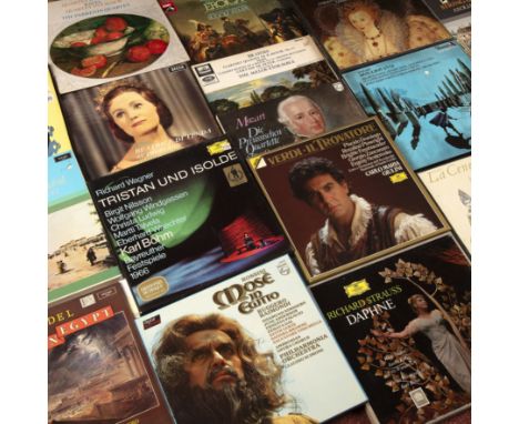  An Extensive Library of approximately 500 classical music recordings many in sleeves.