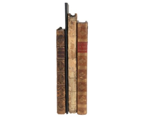 18th / 19th Century English Poetry:-[Hammond (James)] Love Elegies written in the year 1732. 2nd Ed. Hawkins London; 1745; la
