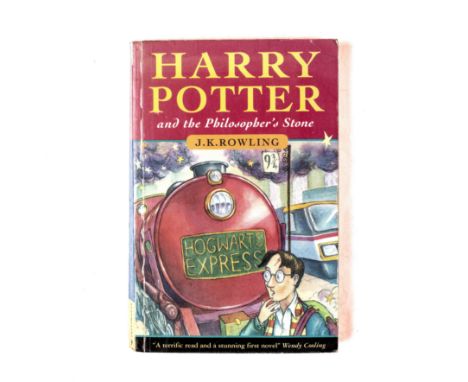 ROWLING (J.K.)  'Harry Potter and The Philosopher's Stone' 1st paperback Edition, Second printing, numbered 10-2, Bloomsbury 