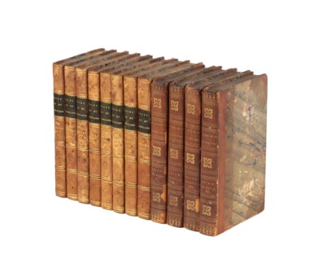 CLEISHBOTHAM (JEDEDIAH) TALES OF MY LANDLORD. 2nd Series. 3 vols, 1818, 3rd Series. 4 vols, 1819, plus a further 3rd Series. 