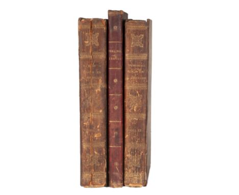 [SIMOND (Louis)] Journal of a Tour and Residence in Great Britain during the Years 1810 and 1811. 2 vols with plates. Constab