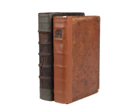 HAMMOND, (H.)  A Paraphrase and Annotations Upon all the Books of the New Testament.Hbk, fourth edition, corrected, London 16