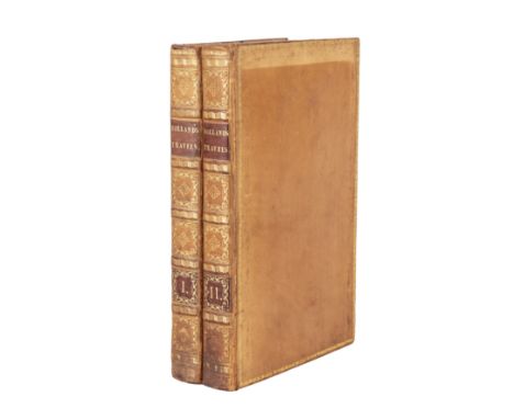 HOLLAND (HENRY) 'Travels in The Ionian Isles, Albania, Thessaly, Macedonia etc., during the years 1812 &amp; 1813' 2 vols 2nd