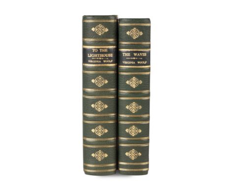 WOOLF (Virginia) 'The Waves' Hogarth Press London 1931 1st Edition plus 'To the Lighthouse' 2nd Imp Hogarth Press 1927, both 