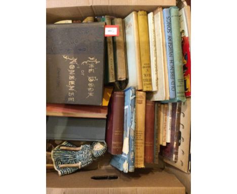 LEAR (EDWARD) 'The Book of Nonsense', 35th Ed. Oblong plus a mixed collection ofchildrens books and general literature and a 