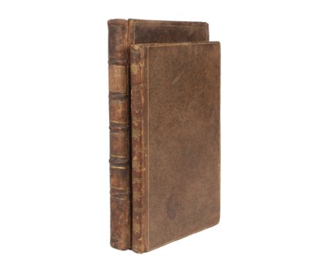 YORKSHIRE- Gent (Thomas) The Ancient and Modern History of the Loyal Town of Rippon with folding plan and woodcut initials an