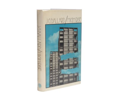Ballard (J G) 'High-Rise'. 1st Edition. Jonathan Cape, London 1975. Dark blue cloth and d/w, some staining to edges