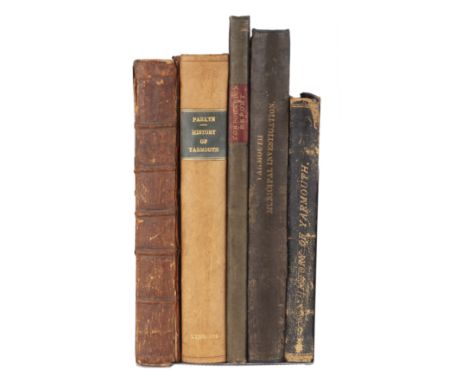 MACKERELL (B.) The History and Antiquities of the Flourishing Corporation of King’s Lynn in the County of Norfolk, with foldi