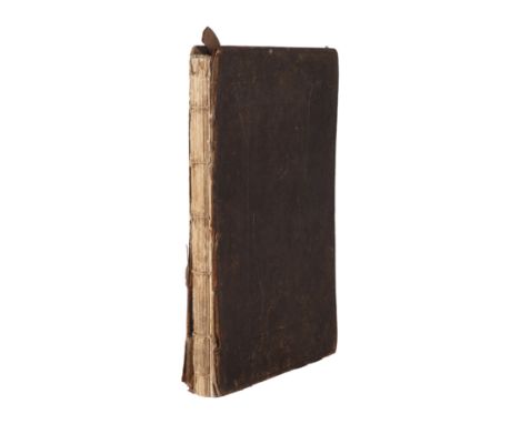 A 17th century manuscript rent ledger relating to Oxford and Buckinghamshire properties in Thame, Crendon, Wendlebury, Dorech
