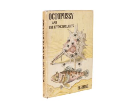 Fleming (Ian) 'Octopussy and the Living Daylights', Baylis and Son, Trinity Press first uk ed. 1966.