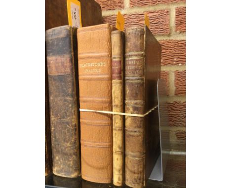 COLQUHOUN (P) 'A Treatise on the Police of the Metropolis....' 7th Ed.Mawman, Cadell et al, London 1806. 8vo, full calf, plus