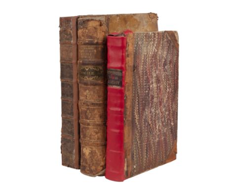 STACKHOUSE, (Thomas)  A New History of the Holy Bible from the Beginning of the World tothe Establishment of Christianity. Th