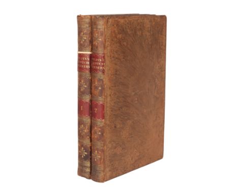 GILPIN (William) Observations, relative, chiefly to Picturesque Beauty made in the year 1776 on several parts of Great Britai