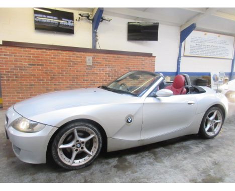 Make &amp; Model: BMW Z4 2.0I SportDate of Reg: KE08 ZZZColour: Silvercc: 1995MoT: 15-12-2021Fuel Type: PETROLMileage: 102kTr