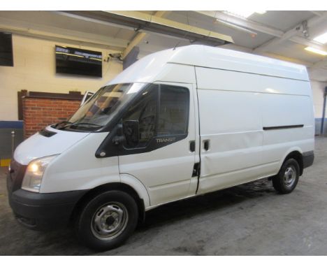 Make &amp; Model: Ford Transit 100 T350 RWDDate of Reg: HY12 ZVRColour: Whitecc: 2198MoT: 14-12-2021Fuel Type: DIESELMileage: