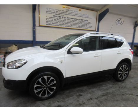 Make &amp; Model: Nissan Qashqai N Tec DCIDate of Reg: YC61 YVPColour: Whitecc: 1461MoT: 19-11-2021Fuel Type: DIESELMileage: 