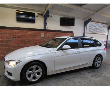 Make &amp; Model: BMW 320d EfficientdynamicsDate of Reg: HK14 NJZColour: Whitecc: 1995MoT: 29-07-2021Fuel Type: DIESELMileage