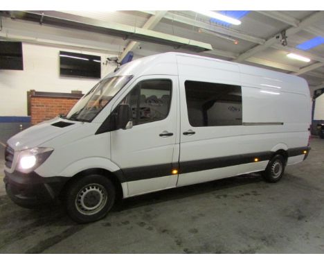 Make &amp; Model: Mercedes Sprinter 313CDIDate of Reg: YF14 HFKColour: Whitecc: 2143MoT: 11-11-2021Fuel Type: DIESELMileage: 