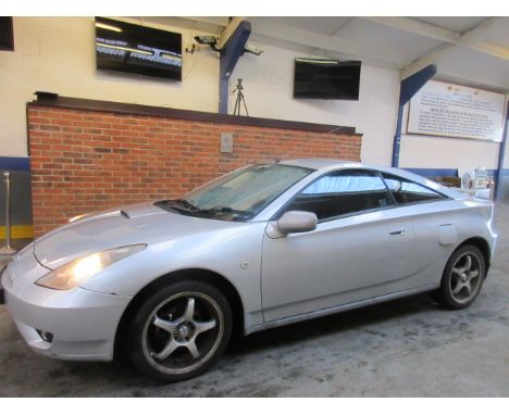 Make &amp; Model: Toyota Celica VVTIDate of Reg: CU53 ZDXColour: Silvercc: 1794MoT: 05-08-2021Fuel Type: PETROLMileage: 199kT