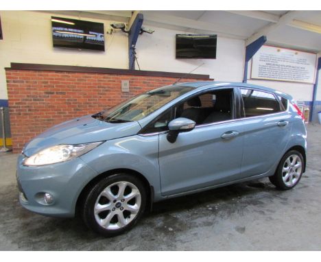 Make &amp; Model: Ford Fiesta Titanium 90Date of Reg: PJ09 RHUColour: Bluecc: 1560MoT: 25-02-2021Fuel Type: DIESELMileage: 75