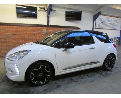 Make &amp; Model: Citroen DS3 D Sport THPDate of Reg: YR60 VPGColour: Whitecc: 1598MoT: 04-11-2021Fuel Type: PETROLMileage: 5