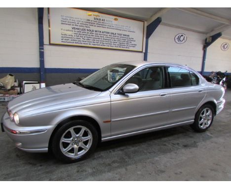 Make &amp; Model: Jaguar X TypeDate of Reg: AP02 KWBColour: Silvercc: 2099MoT: 14-06-2021Fuel Type: PETROLMileage: 44kTransmi