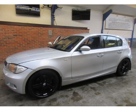 Make &amp; Model: BMW 123d M SportDate of Reg: CA08 GUJColour: Silvercc: 1995MoT: 02-09-2021Fuel Type: DIESELMileage: 126kTra